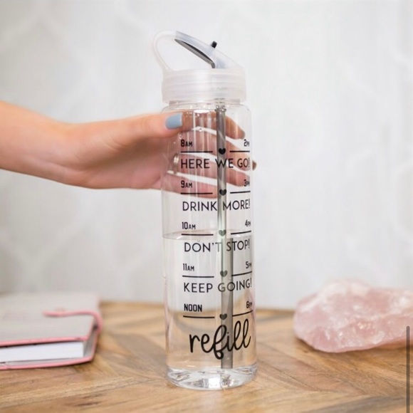 Goal setting tracking water bottle - Picture 8 of 8
